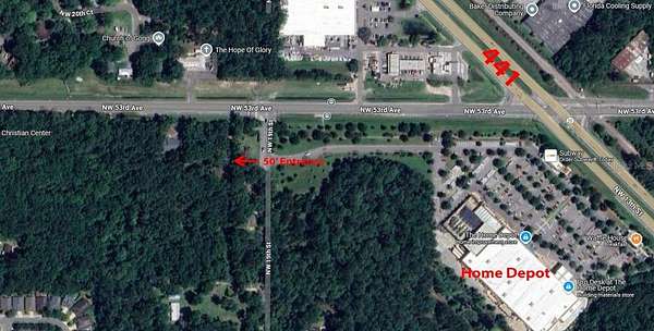 3.64 Acres of Residential Land for Sale in Gainesville, Florida