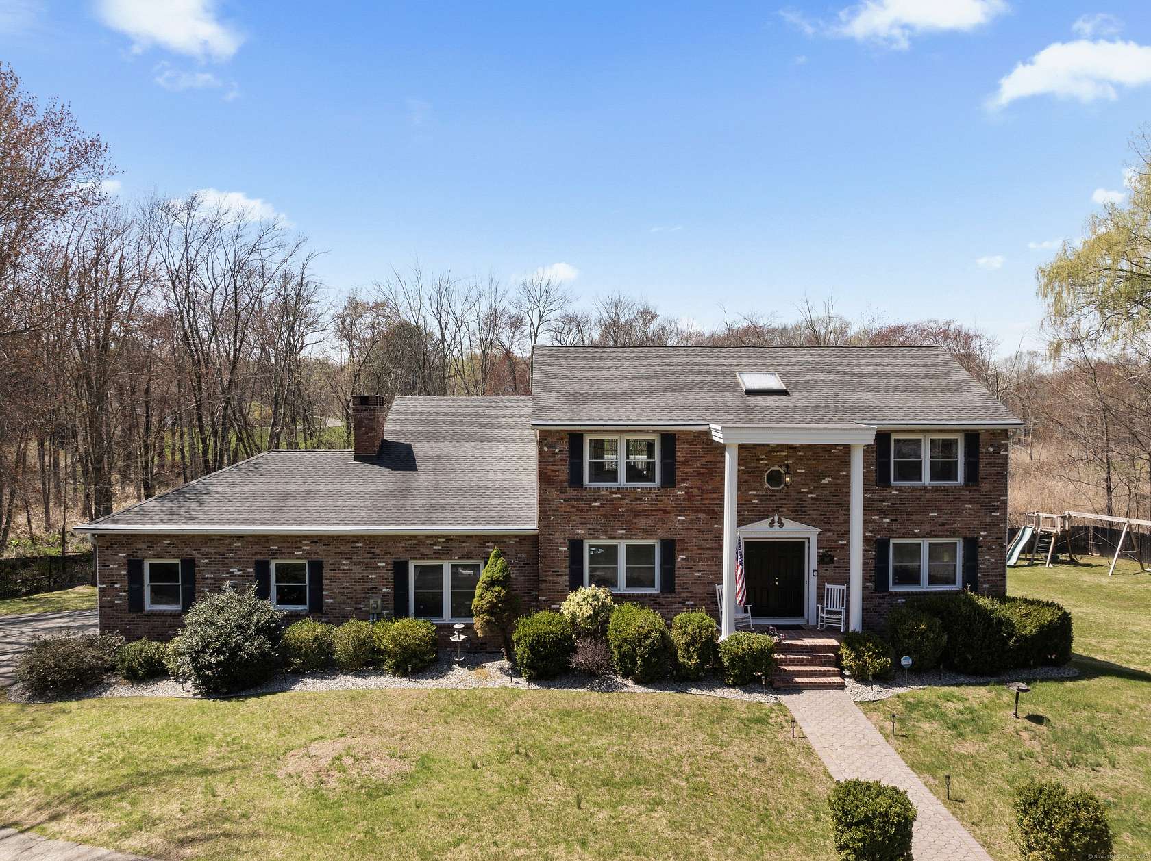 1.69 Acres of Residential Land with Home for Sale in Newtown, Connecticut