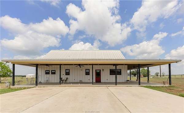 6.19 Acres of Land with Home for Sale in Bryan, Texas
