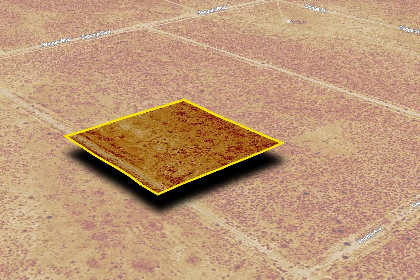 2.5 Acres of Residential Land for Sale in Edwards, California