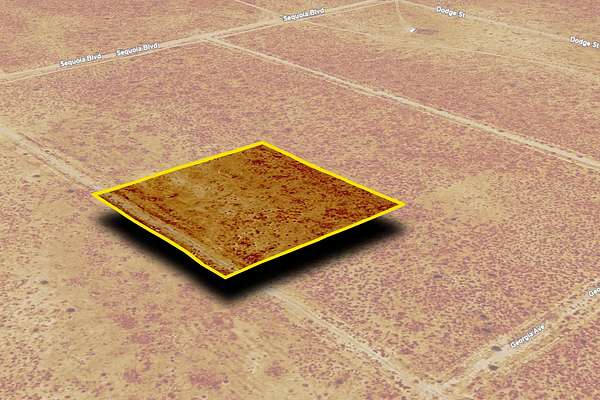 2.5 Acres of Residential Land for Sale in Edwards, California