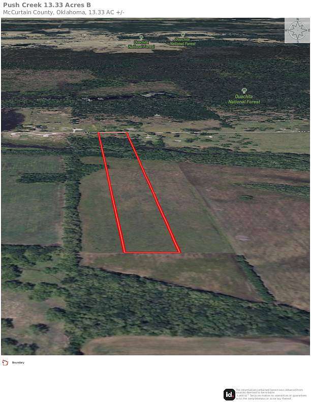 13.3 Acres of Recreational Land & Farm for Sale in Harris, Oklahoma