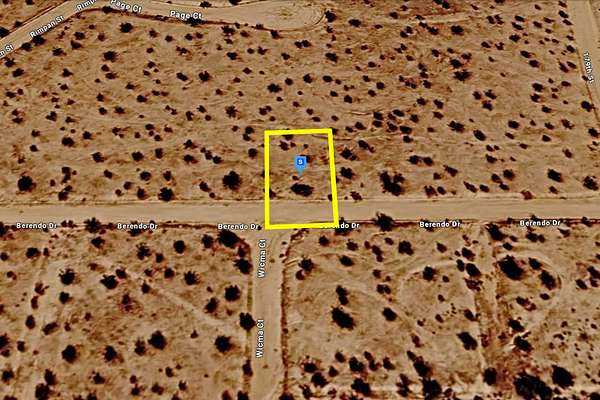 0.18 Acres of Residential Land for Sale in California City, California