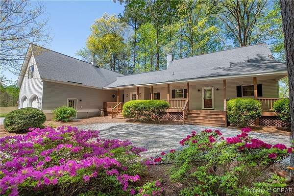 120 Acres of Agricultural Land with Home for Sale in Church View, Virginia