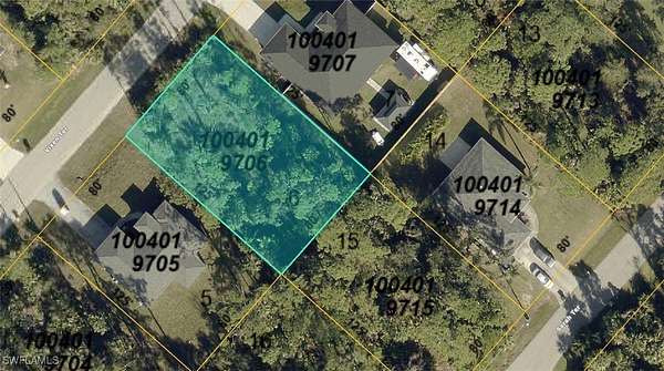 0.23 Acres of Land for Sale in North Port, Florida