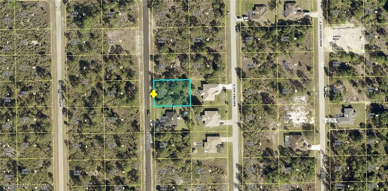0.26 Acres of Residential Land for Sale in Lehigh Acres, Florida