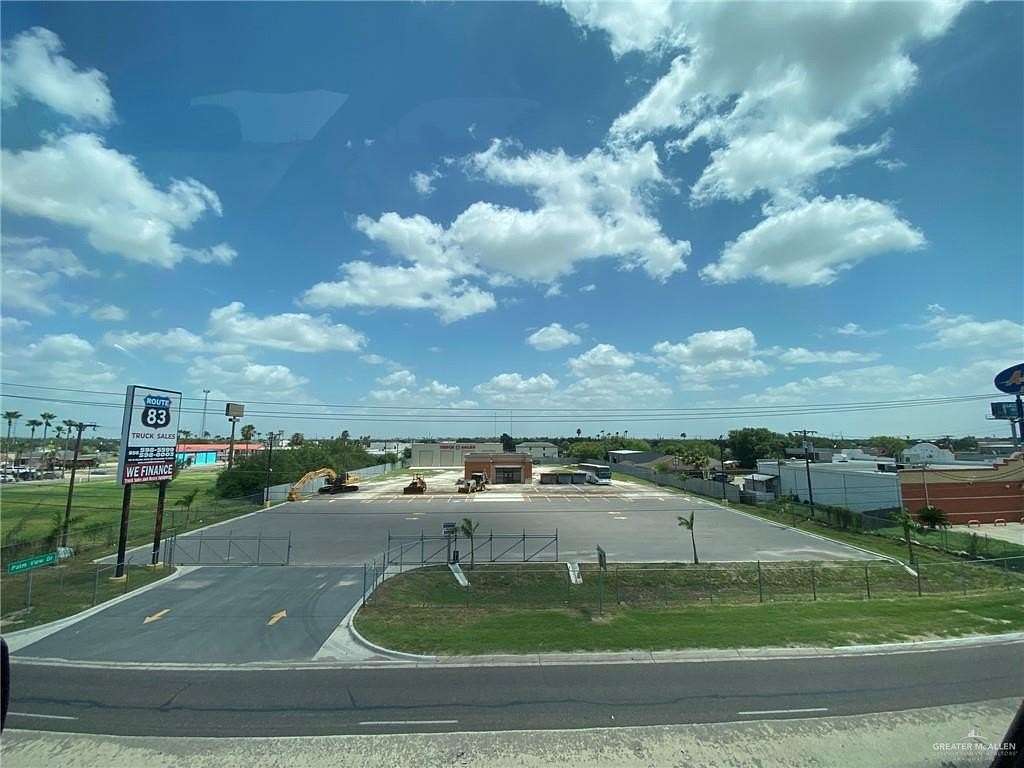 2.25 Acres of Improved Commercial Land for Lease in Palmview, Texas