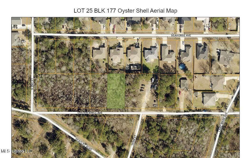 0.26 Acres of Residential Land for Sale in Ocean Springs, Mississippi
