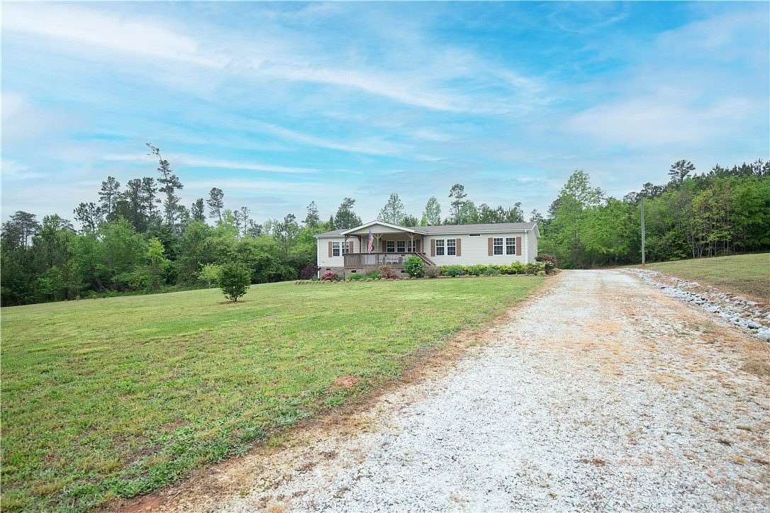 15 Acres of Land with Home for Sale in Westminster, South Carolina