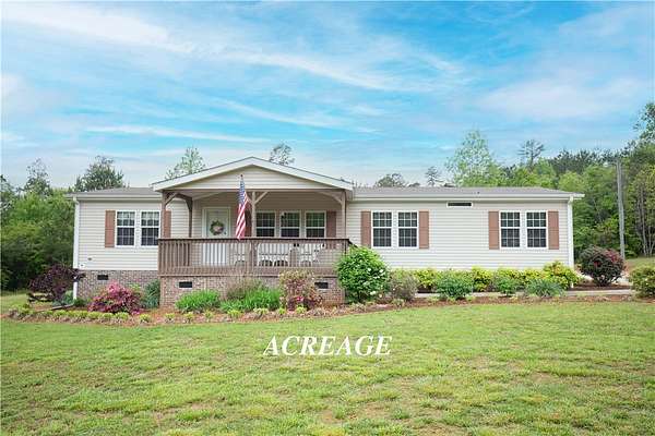 15 Acres of Land with Home for Sale in Westminster, South Carolina