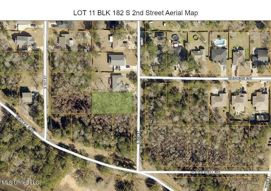 0.25 Acres of Residential Land for Sale in Ocean Springs, Mississippi