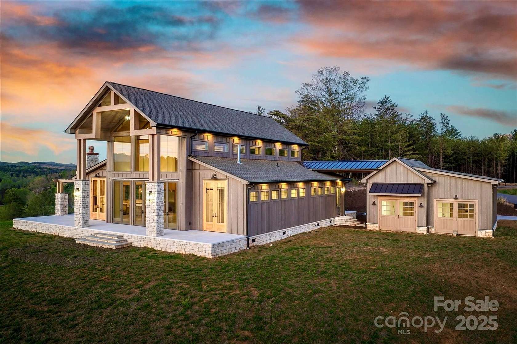 2 Acres of Residential Land with Home for Sale in Lenoir, North Carolina