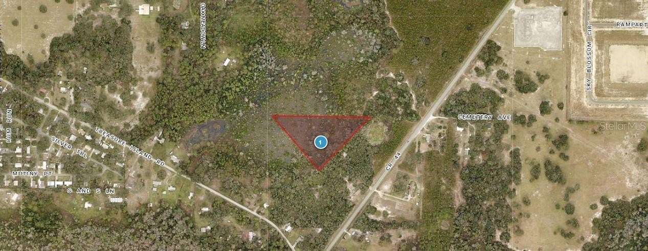 4.9 Acres of Residential Land for Sale in Leesburg, Florida