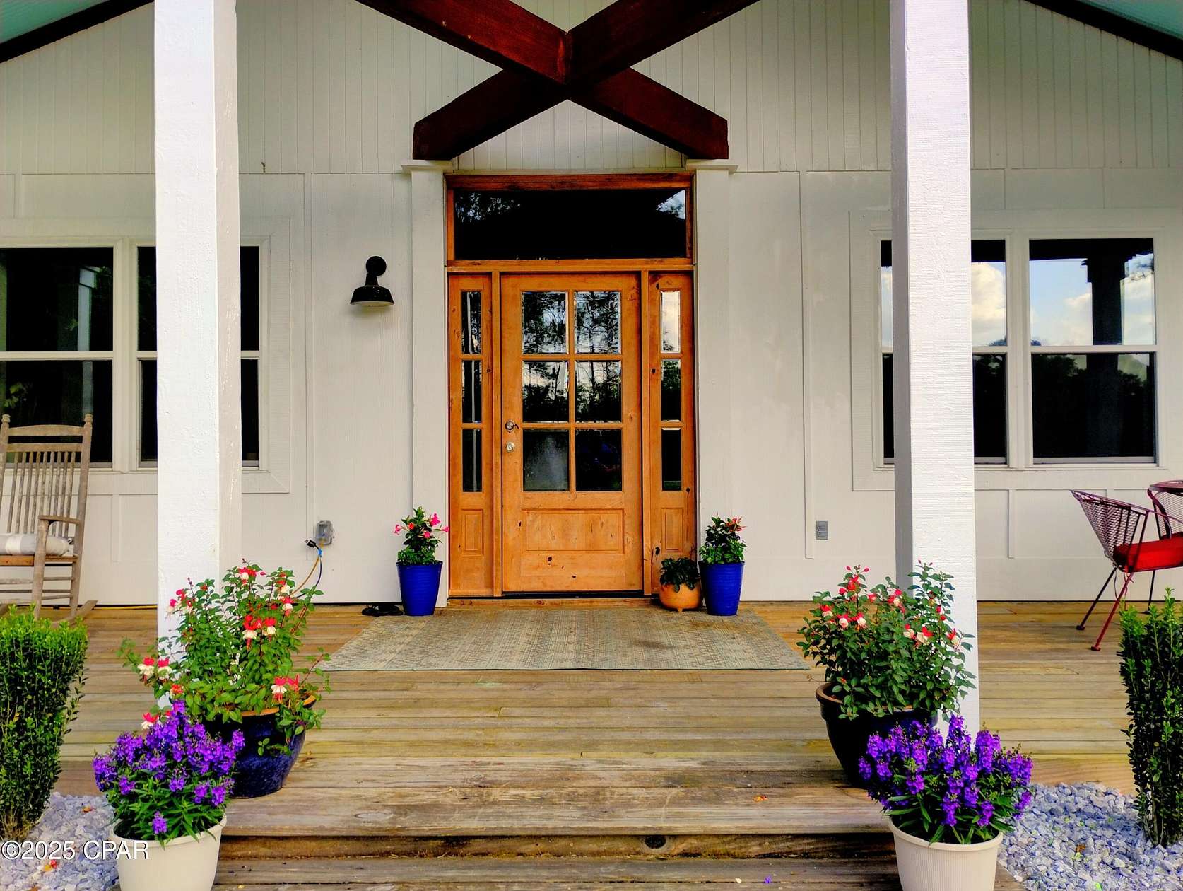 10.5 Acres of Recreational Land with Home for Sale in Westville, Florida