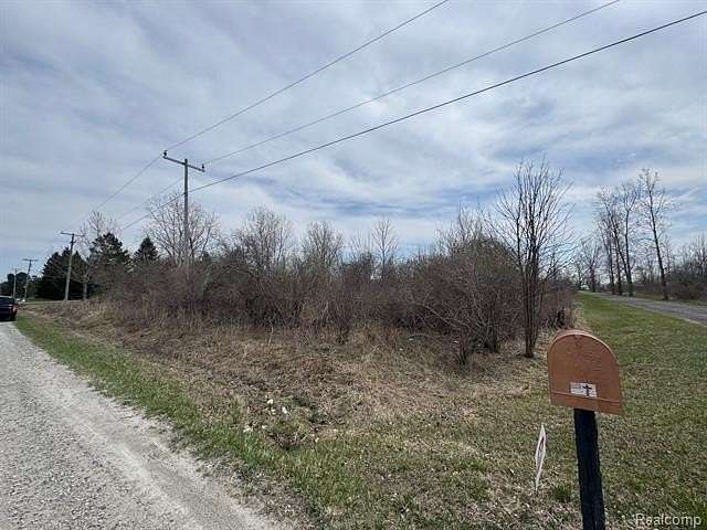 2 Acres of Residential Land for Sale in Clyde Township, Michigan