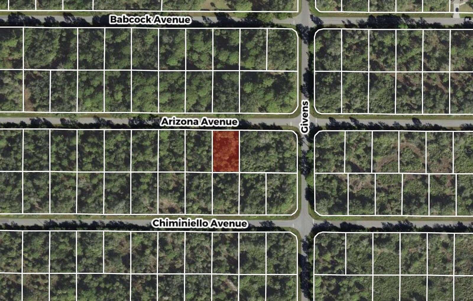 0.23 Acres of Land for Sale in Port Charlotte, Florida