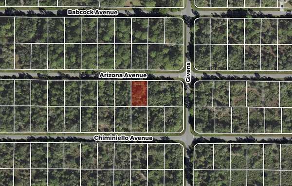 0.23 Acres of Land for Sale in Port Charlotte, Florida