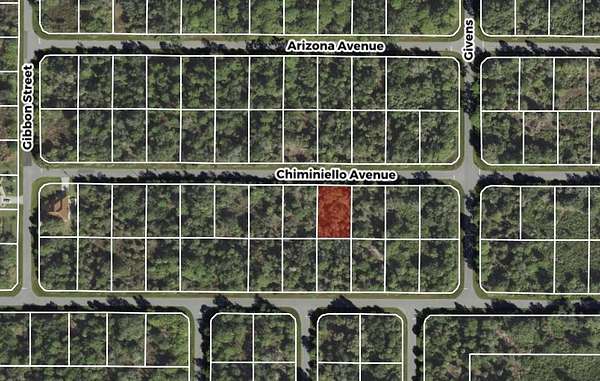 0.23 Acres of Residential Land for Sale in Port Charlotte, Florida