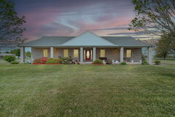 3 Acres of Residential Land with Home for Sale in Marionville, Missouri