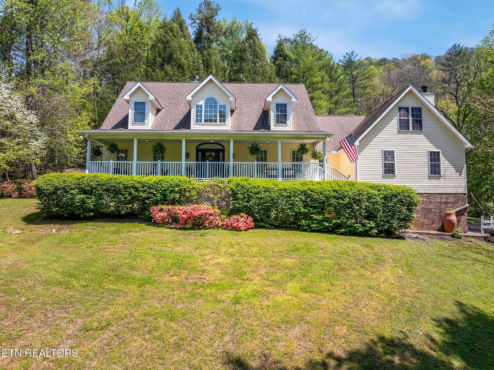 3.67 Acres of Residential Land with Home for Sale in Walland, Tennessee
