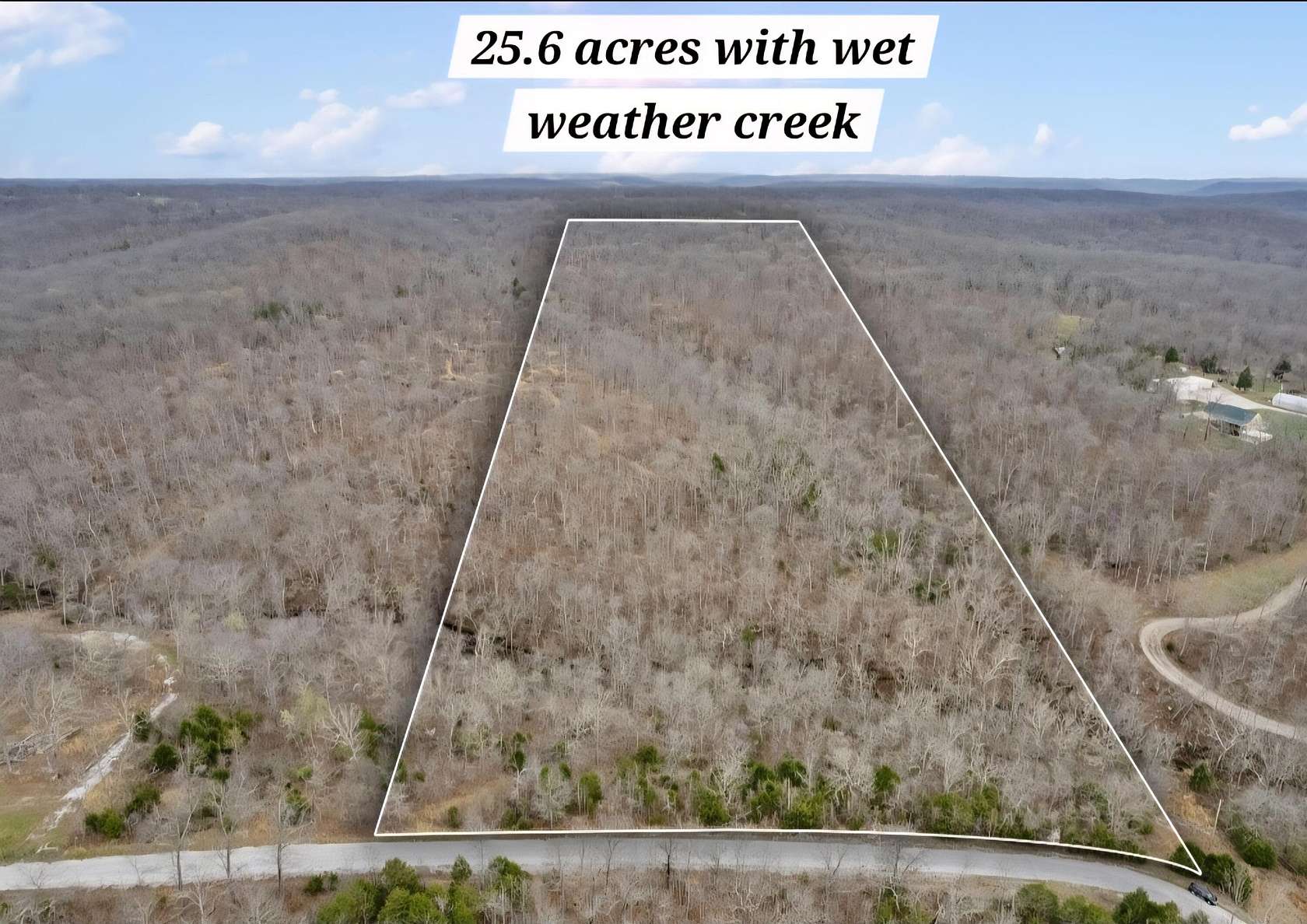 25.6 Acres of Recreational Land for Sale in Bruner, Missouri