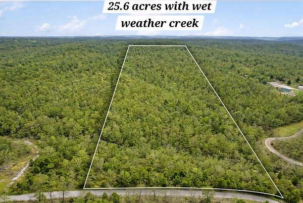 25.6 Acres of Recreational & Residential Land for Sale in Bruner, Missouri