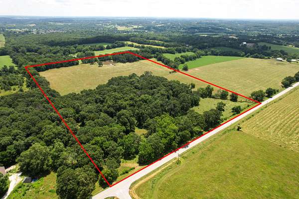 26.2 Acres of Land for Sale in Battlefield, Missouri