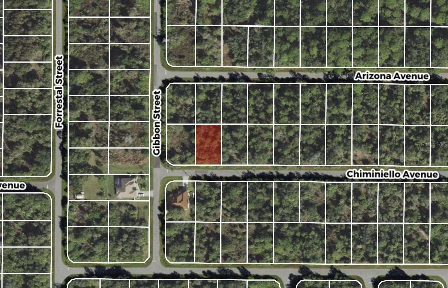 0.23 Acres of Residential Land for Sale in Port Charlotte, Florida