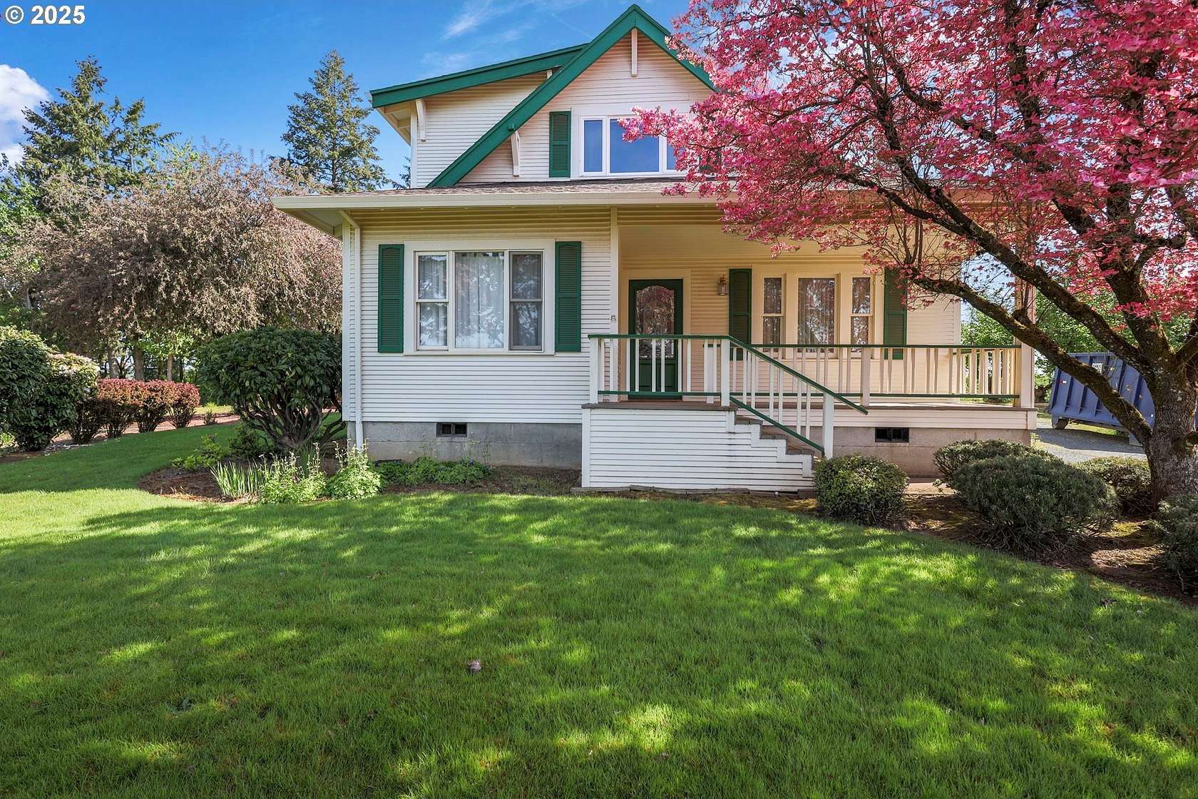 73.1 Acres of Agricultural Land with Home for Sale in Forest Grove, Oregon