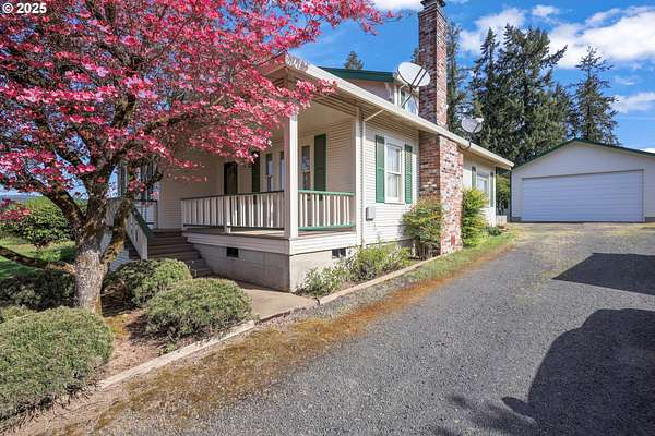73.1 Acres of Agricultural Land with Home for Sale in Forest Grove, Oregon