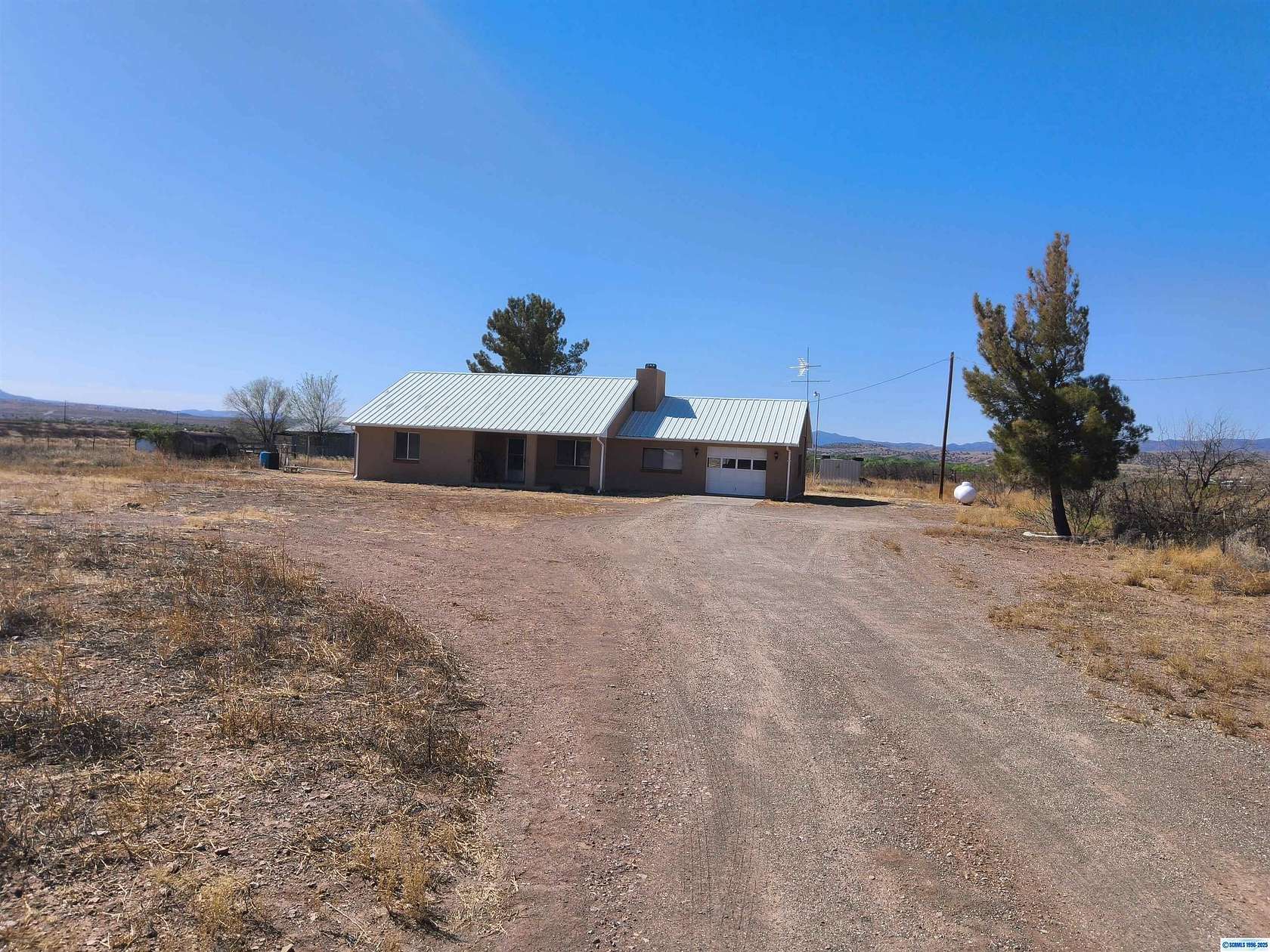 5 Acres of Residential Land with Home for Sale in Cliff, New Mexico