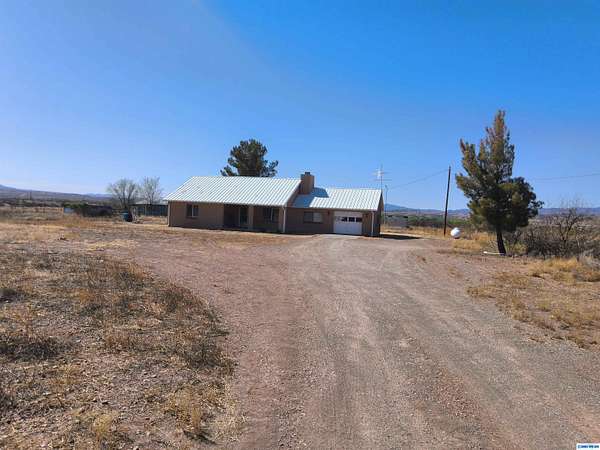 5 Acres of Residential Land with Home for Sale in Cliff, New Mexico