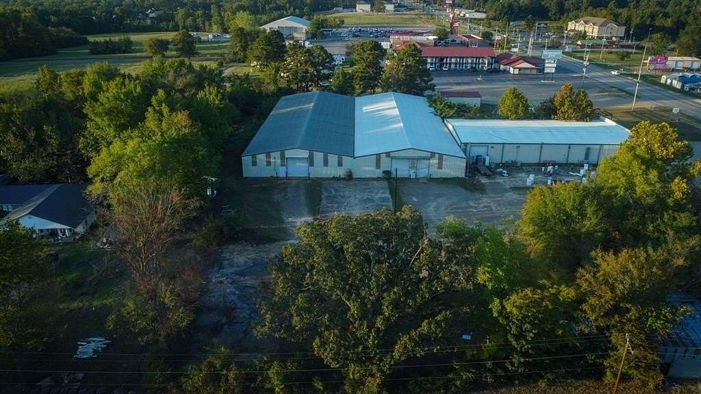 3 Acres of Improved Mixed-Use Land for Sale in Broken Bow, Oklahoma