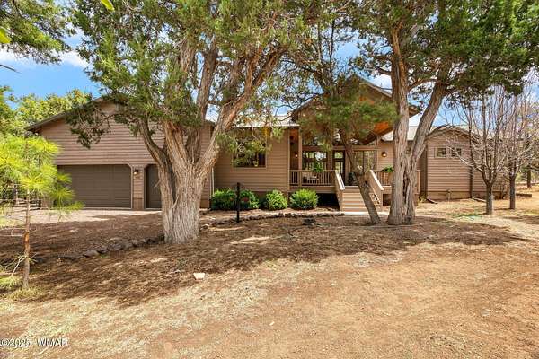 2 Acres of Residential Land with Home for Sale in Show Low, Arizona