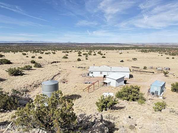 36.4 Acres of Land with Home for Sale in St. Johns, Arizona