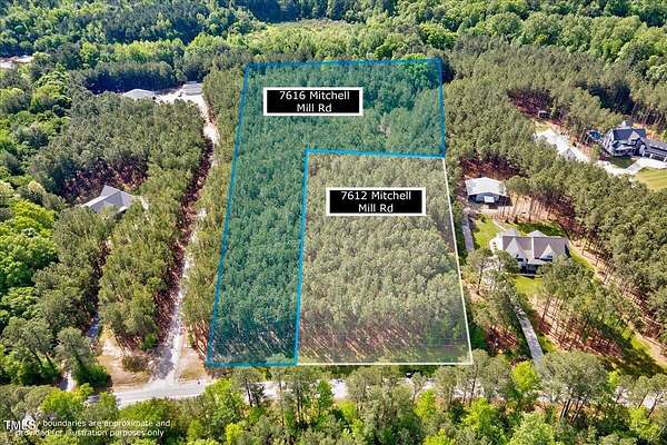 2 Acres of Residential Land for Sale in Zebulon, North Carolina