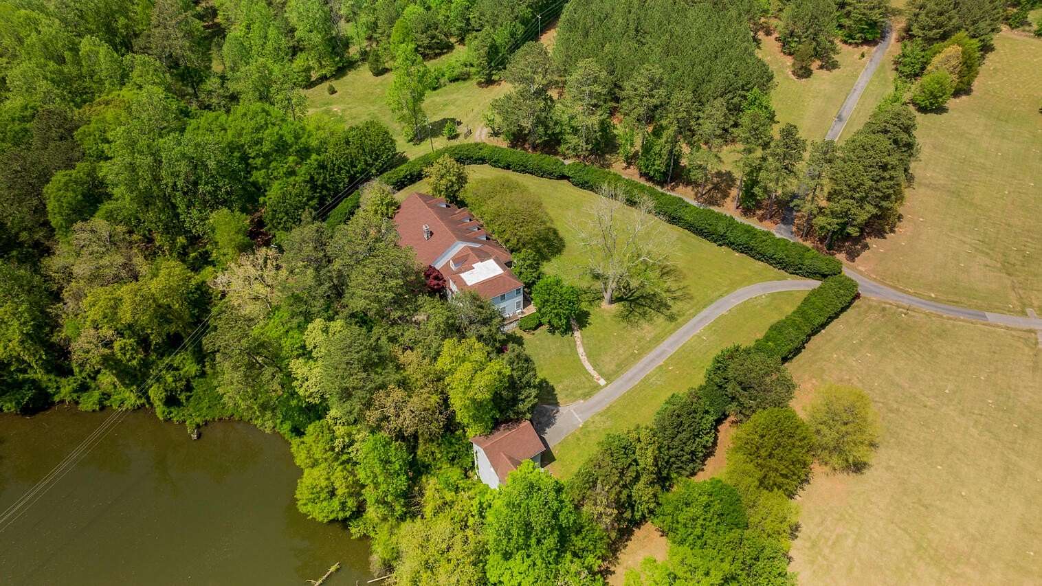 13.7 Acres of Land with Home for Sale in Trion, Georgia