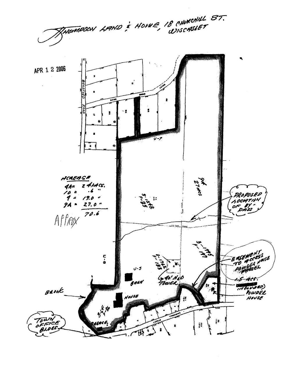 70 Acres of Land for Sale in Wiscasset, Maine
