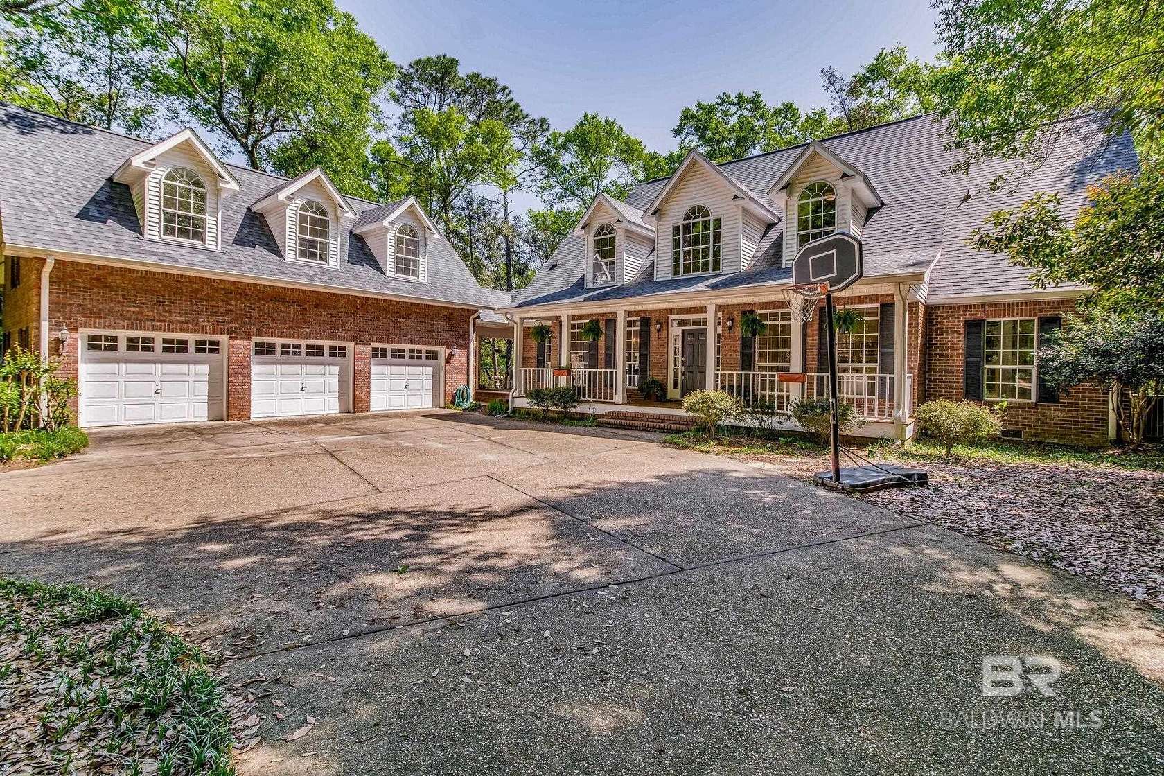 13 Acres of Land with Home for Sale in Lillian, Alabama