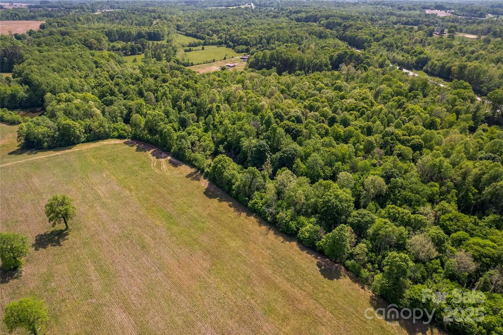 20.3 Acres of Recreational Land for Sale in Woodleaf, North Carolina
