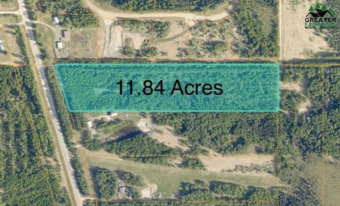 11.8 Acres of Land for Sale in Salcha, Alaska