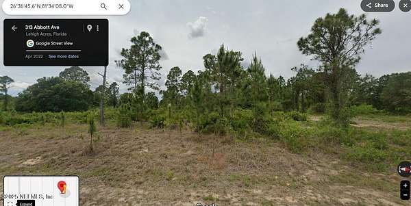 0.5 Acres of Residential Land for Sale in Lehigh Acres, Florida