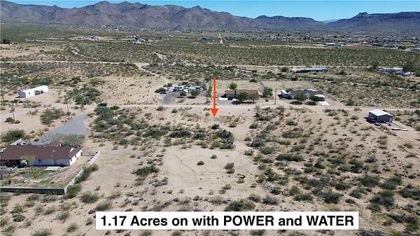 1.17 Acres of Land for Sale in Golden Valley, Arizona