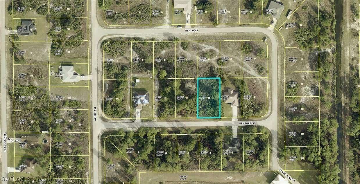 0.26 Acres of Land for Sale in Lehigh Acres, Florida