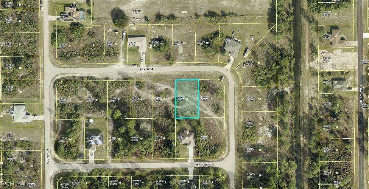 0.25 Acres of Land for Sale in Lehigh Acres, Florida
