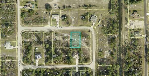 0.25 Acres of Land for Sale in Lehigh Acres, Florida