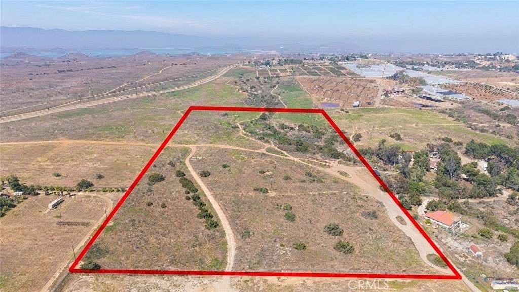 20 Acres of Agricultural Land for Sale in Riverside, California