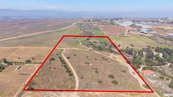 20 Acres of Agricultural Land for Sale in Riverside, California