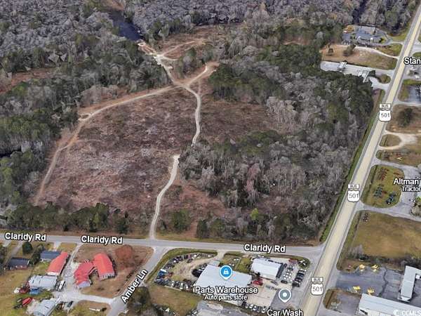 32.6 Acres of Recreational Land for Sale in Conway, South Carolina