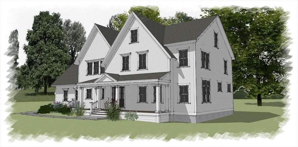 1.84 Acres of Residential Land with Home for Sale in Bolton, Massachusetts